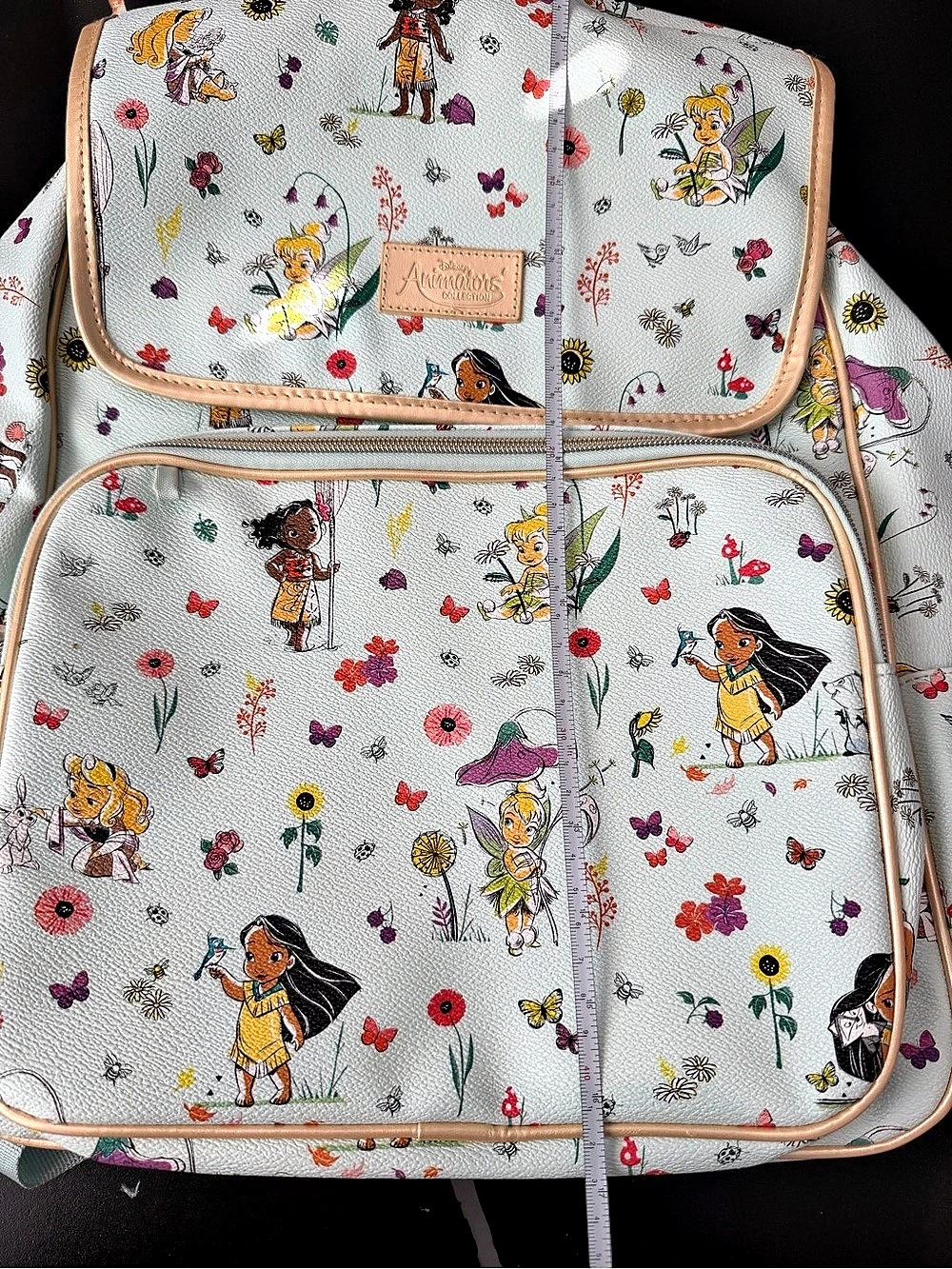Disney Animators' Collection Princess Floral Backpack - Picture 4 of 7